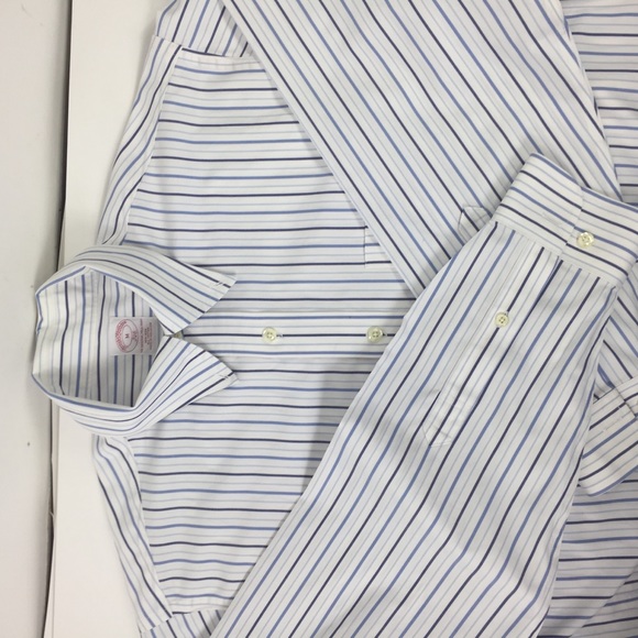Brooks Brothers Button Down Oxford Dress Shirts - Picture 5 of 8